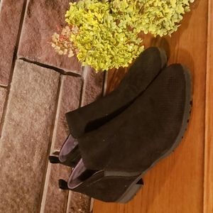 EUC Dr Scholl's size 9 black booties